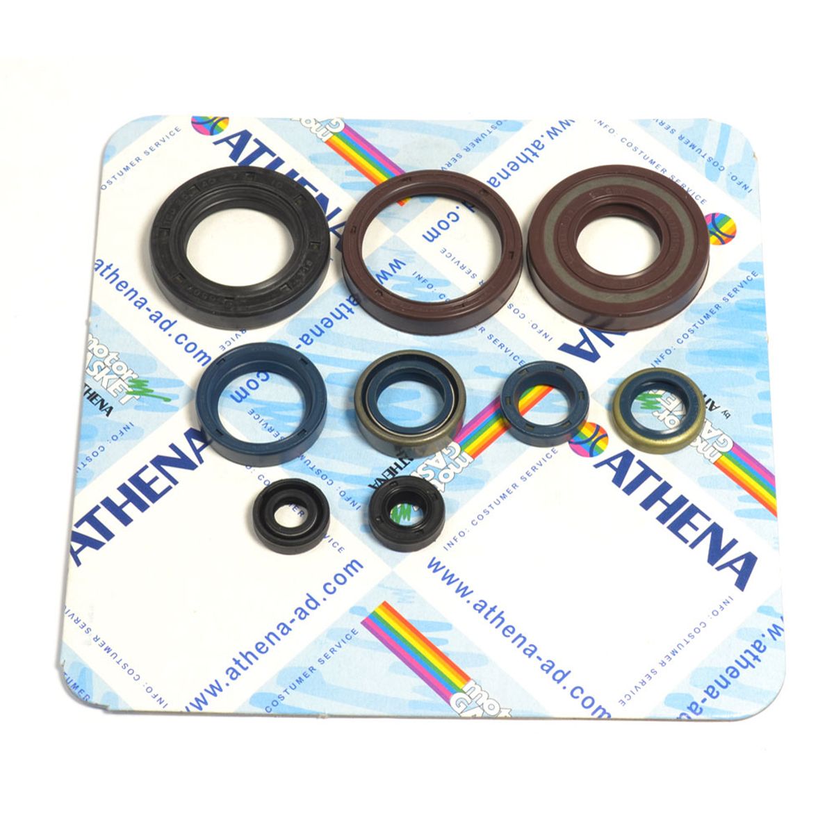 ATHENA P40FORK455036 PARAOLI FORCELLA KAWASAKI Z 650 1980