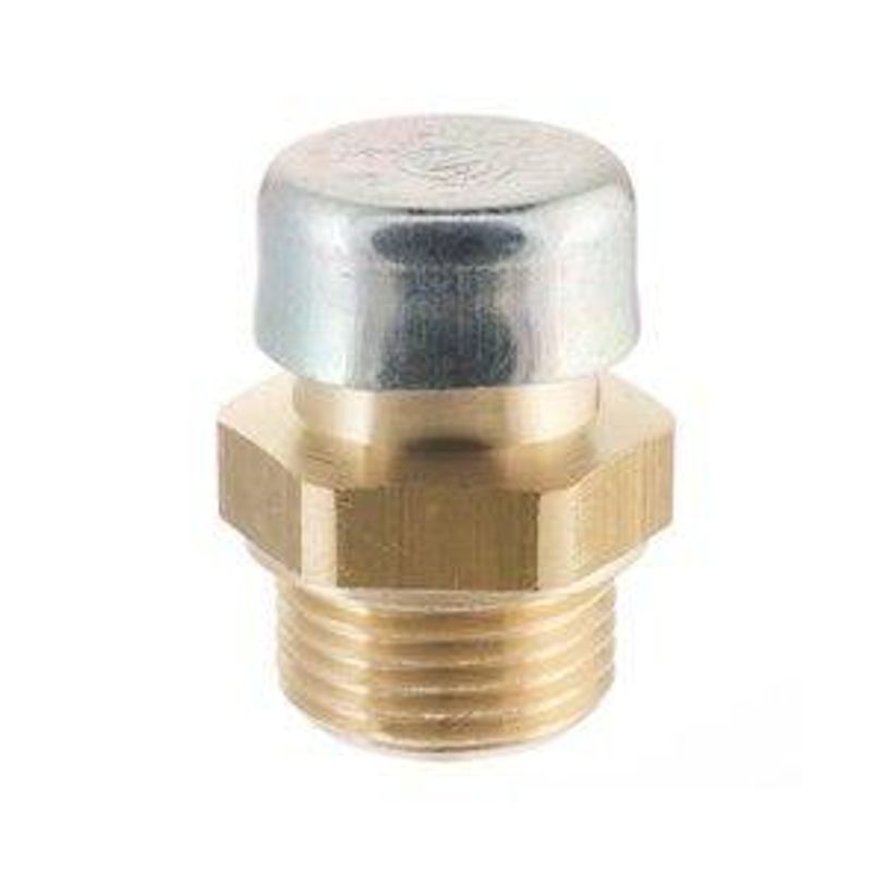 Sfiato in ottone con labirinto