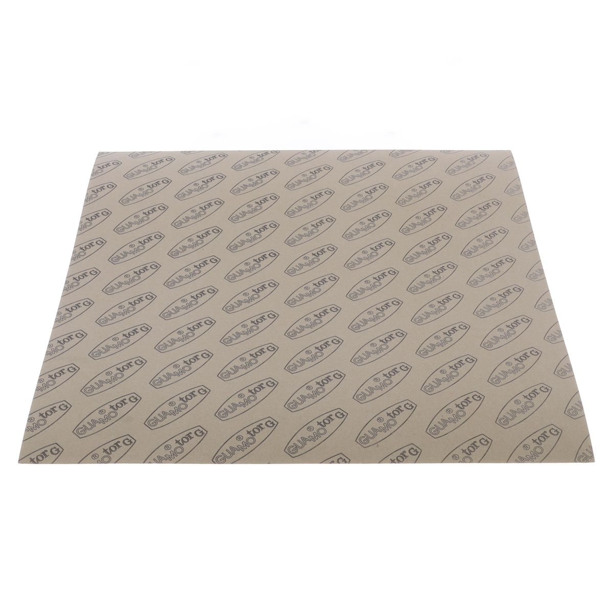 Sheets 1000x1000 mm of Guamotor raw material for gaskets th. 0.4