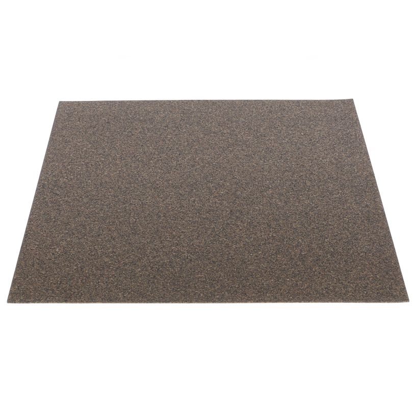 Sheets 500x500 mm of absestos-free raw material M-331085 rubbercork for gaskets, th. 1.0 mm