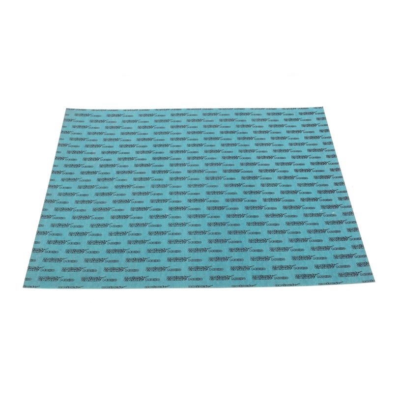 Sheets 500x500 mm of absestos-free raw material M0110 for gaskets, th. 1.2 mm
