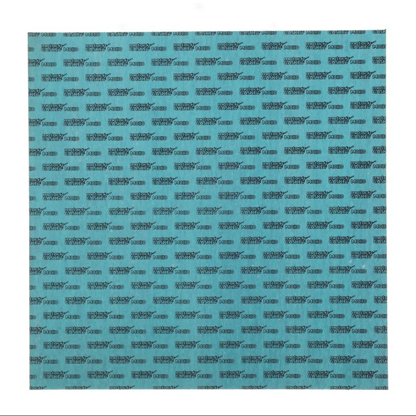Sheets 500x500 mm of absestos-free raw material M0110 for gaskets, th. 1.2 mm