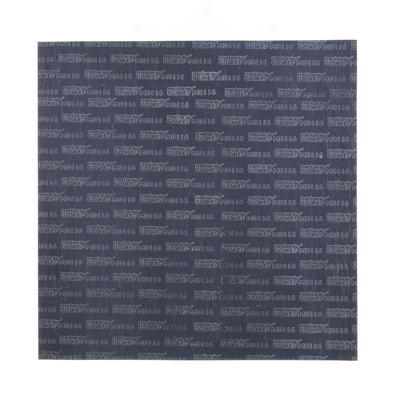 Sheets 500x500 mm of absestos-free raw material M0116 for gaskets, th. 0.5 mm