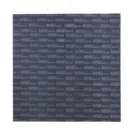 Sheets 500x500 mm of absestos-free raw material M0116 for gaskets, th. 0.6 mm