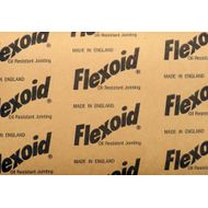 Sheets 500x500 mm of raw material FLEXOID for gaskets, th. 0,2 mm