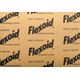 Sheets 500x500 mm of raw material FLEXOID for gaskets, th. 0,2 mm
