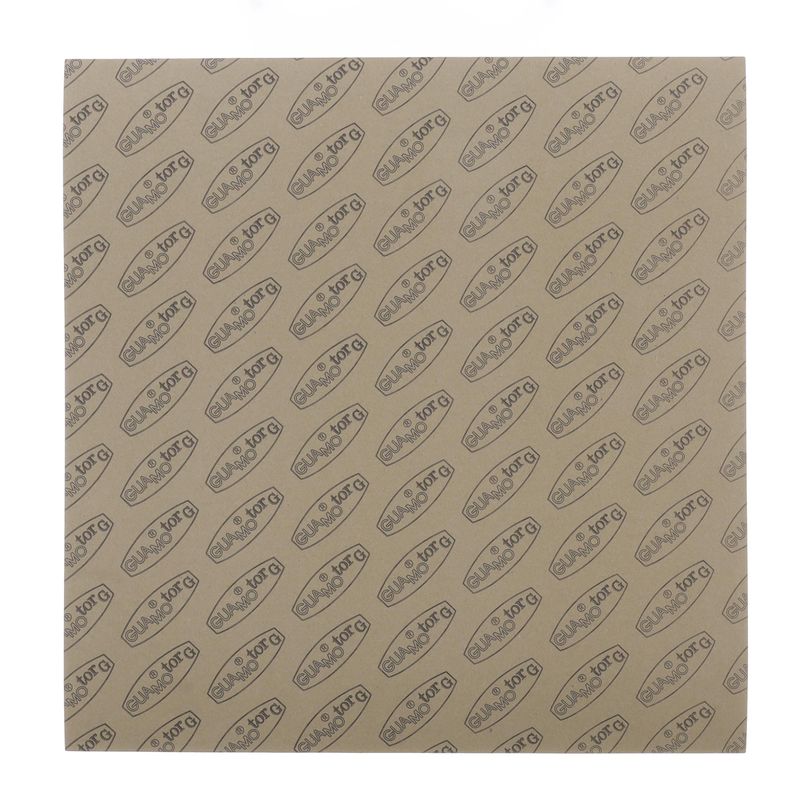 Sheets 500x500 mm of raw material GUAMOTOR for gaskets, th. 0,4 mm