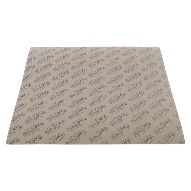 Sheets 500x500 mm of raw material GUAMOTOR for gaskets, th. 1,5 mm
