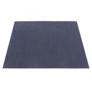 Sheets 500x500 mm of reinforced absestos-free raw material M0138 for gaskets, th. 1.5 mm