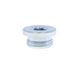Short hexagon socket screw plug with OR made of zinc plated steel