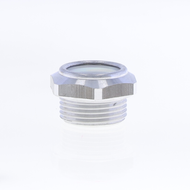Sight Glass made of aluminium alloy with glass window G 1/4" - MOD.38D