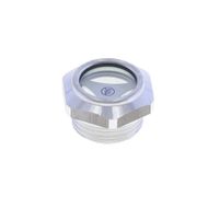 Sight Glass made of aluminium alloy with glass window G 1/4" - MOD.38D