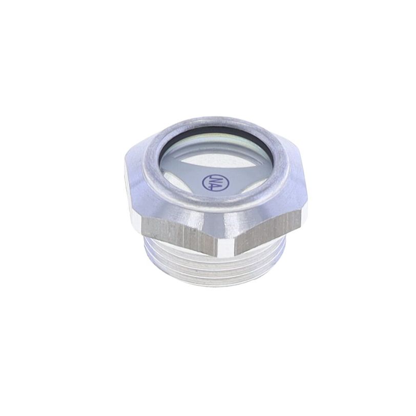 Sight Glass made of aluminium alloy with glass window