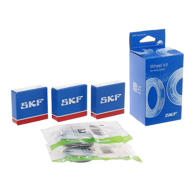 Skf Rear Wheel Seal and Bearing Kit Oem Compatible Yamaha