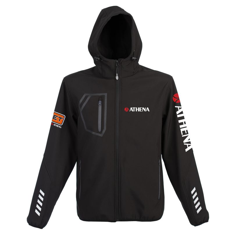 Softshell con capucha ATHENA - GET para mujer