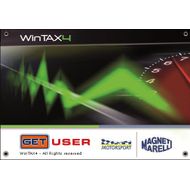 Software Wintax USER V4 by Magneti Marelli