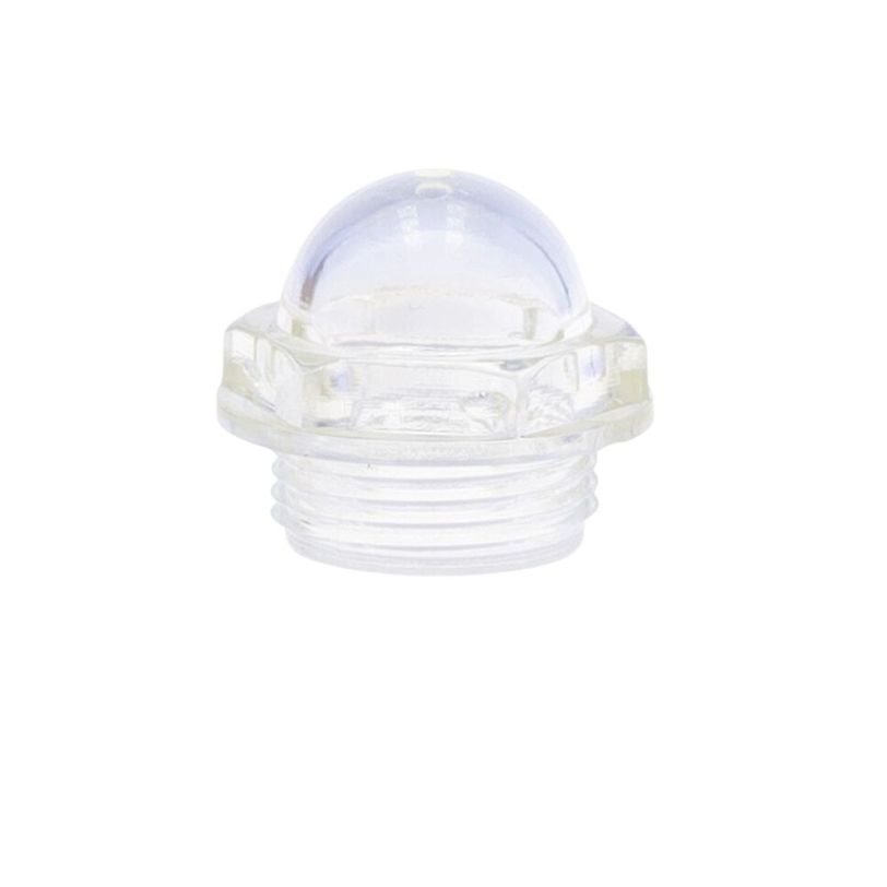 Spia di livello a cupola in tecnopolimero