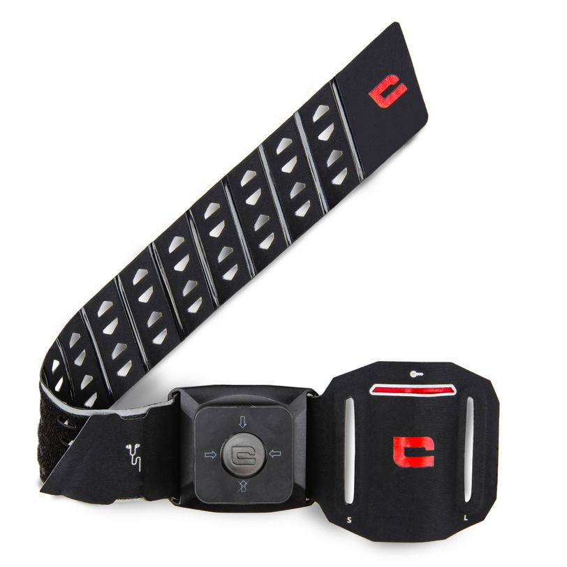 Sport armband with adjustable velcro straps XARMBAND Athena