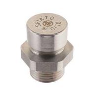 Stainless steel breather plug with inner valve