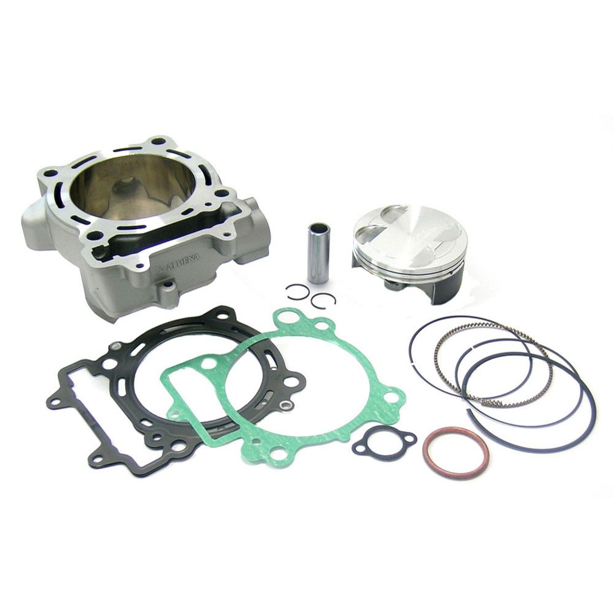 For Athena Cylinder KitKAWASAKI KX 450 F Athena Parts P400250160002 Gasket Kit For Athena Cylinder KitKAWASAKI KX 450 F Athena Parts P400250160002 Gasket Kit