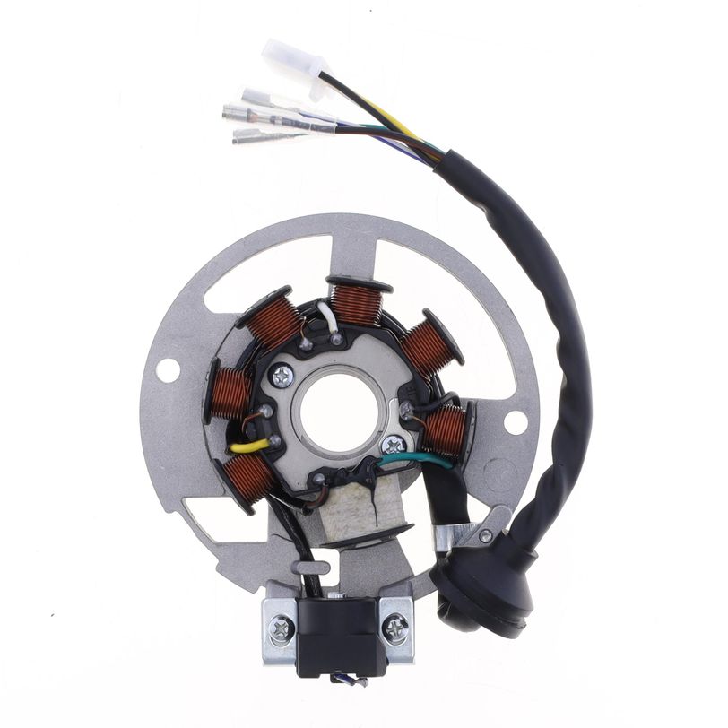 Stator, 1 three-pin Connector + 3 wires