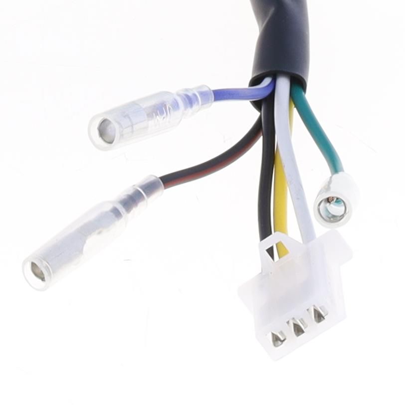 Stator, 1 three-pin Connector + 3 wires