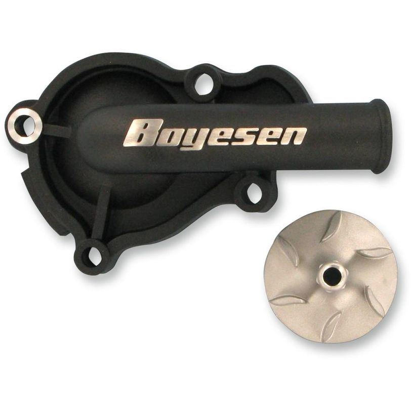 Supercooler Water Pump Kit | Black Honda Crf450 02-08