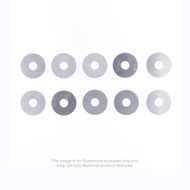 Suspension Shims, Internal Diameter 12 x 19 x 0.25 mm, Set 10 pcs