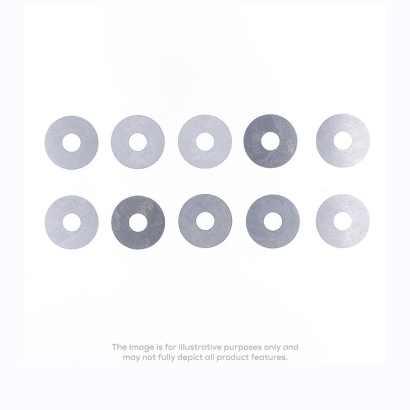Suspension Shims, Internal Diameter 12 x 38 x 0.2 mm, Set 10 pcs