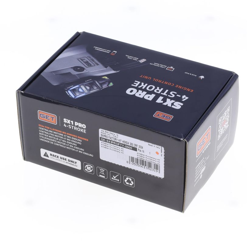 SX1 PRO 4T Control Unit with SX1 Controller, SX1 Connect and Second Injector Kit