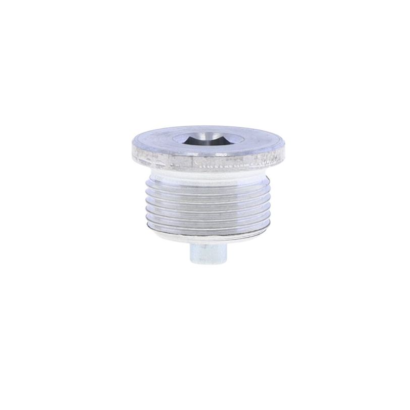 Tappo magnetico TCEI tratto da DIN908 in lega d'alluminio con magnete in neodimio