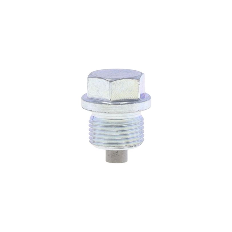 Tappo magnetico tratto da DIN 910 in acciaio zincato con magnete in alnico