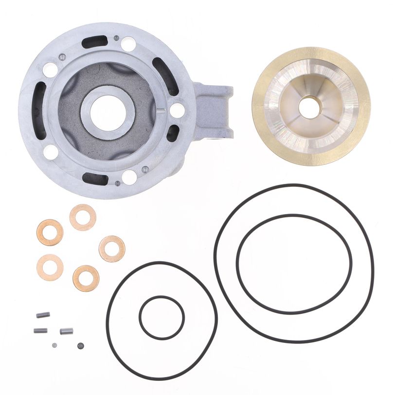 Testata Cilindro Ricambio al Gruppo Termico Athena Racing Standard Bore con Cupola Centrale Intercambiabile