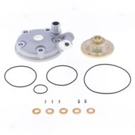 Testata Cilindro Ricambio all'Originale e al Gruppo Termico Athena Standard Bore con Cupola Centrale Intercambiabile