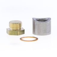 Titanium Bushing for Lambda Sensor