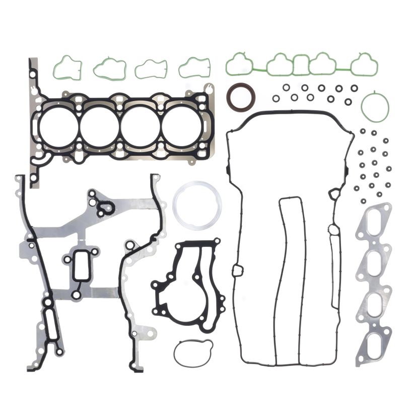 Top End Gasket Kit with Cylinder Head Gasket and Oil Seals