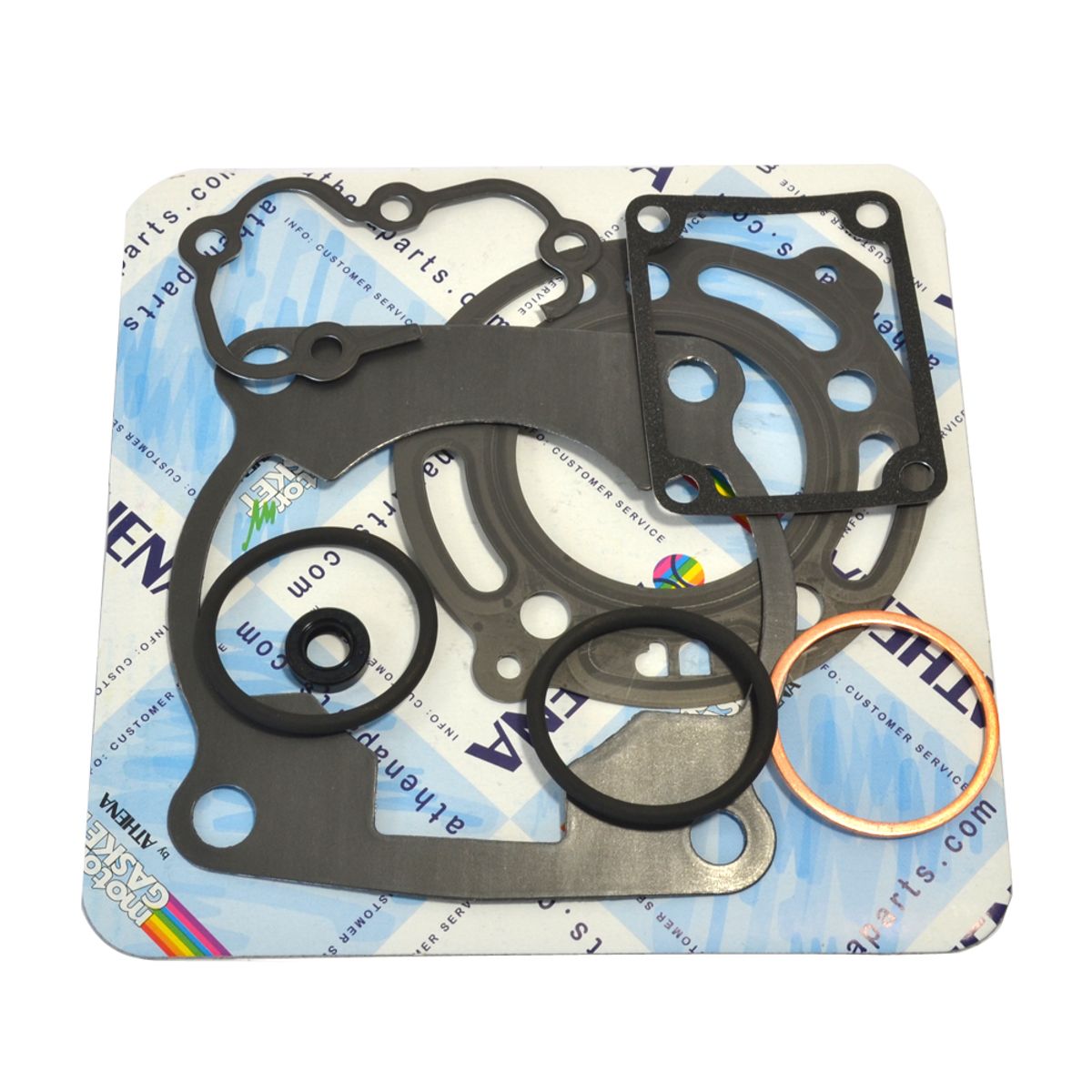 ATHENA P400510600504 Athena 88-92 Suzuki LT 500 R QuadRacer Top End Gasket Kit