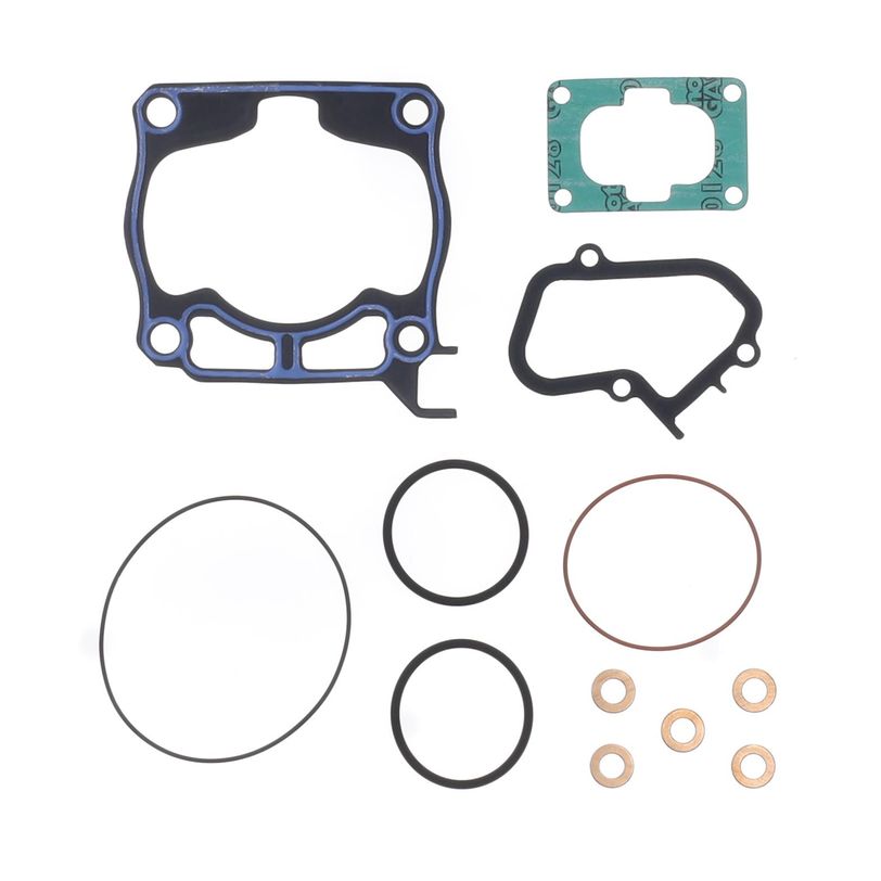 Top End Piston Kit: Cast 2-Stroke Piston Ø 54 mm + Top End Gasket Kit