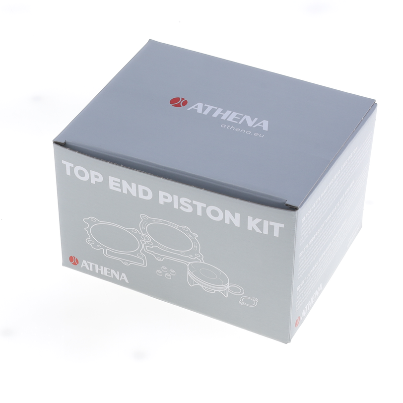 Top End Piston Kit: Cast 2-Stroke Piston Ø 54 mm + Top End Gasket Kit