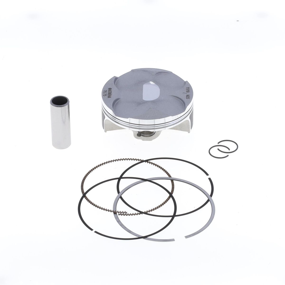 Athena Kit Pistone Ø 44,46 Mm Per Kawasaki KX 65 (2002-2016) E Suzuki RM 65 (2000-2008), S4C04450001B - 3