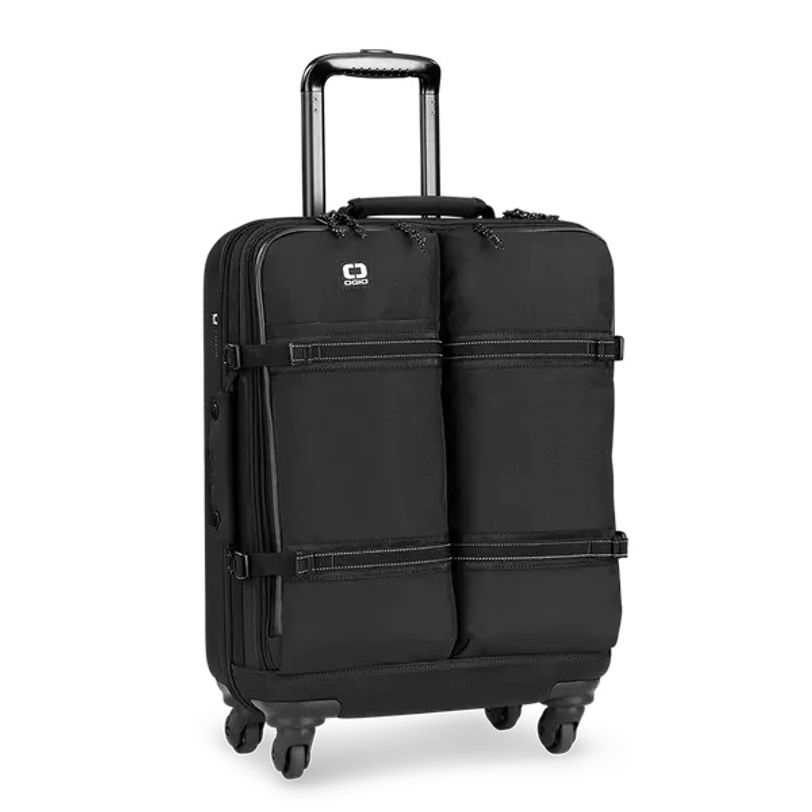 Trolley Da Viaggio Sea Fly Trend Marine - Tela Dacron Bianco, 2 Ruote, 10-19 Litri