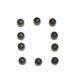 Valve stem seals kit
