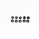 Valve stem seals kit