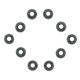 Valve stem seals kit