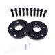 Wheel Spacers with Ball Seat Lug Bolts 5X112X57 th. 12 mm