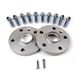 Wheel Spacers with Ball Seat Lug Bolts 5x112x57 th. 16 mm
