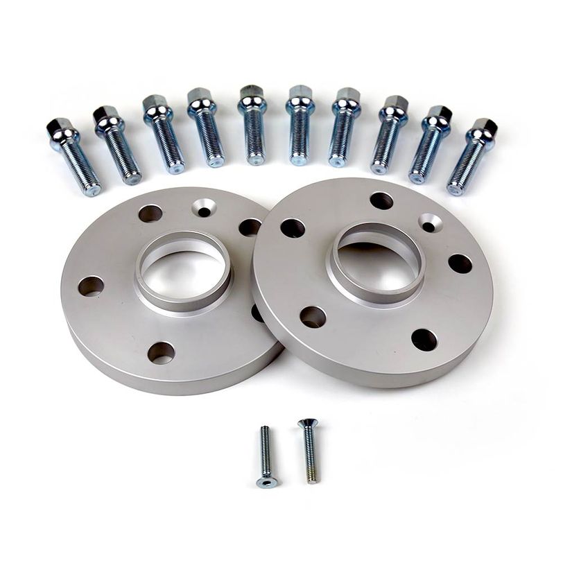 Wheel Spacers with Ball Seat Lug Bolts 5x112x57 th. 16 mm