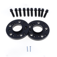 Wheel Spacers with Ball Seat Lug Bolts 5X112X66,45 th. 12 mm