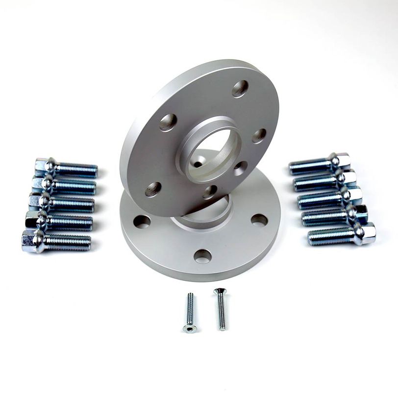 Wheel Spacers with Ball Seat Lug Bolts 5xx112x57 th. 12 mm