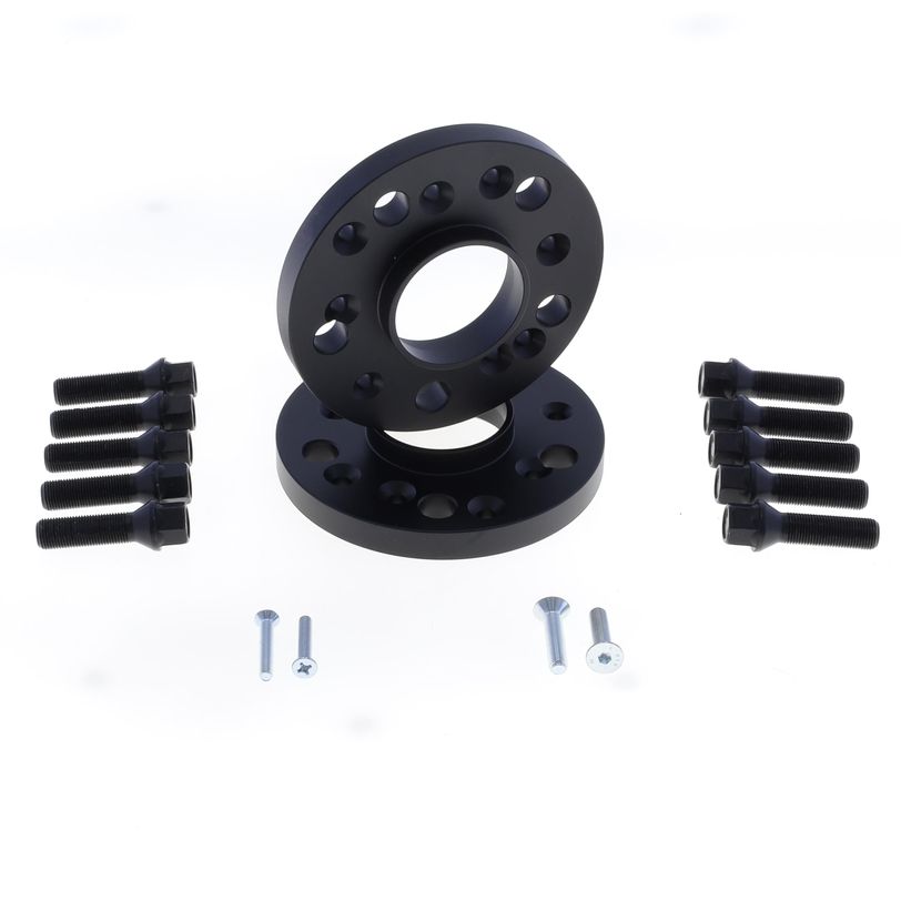 Wheel Spacers with Conical Seat Lug Bolts 5X112X66,45 th. 16 mm